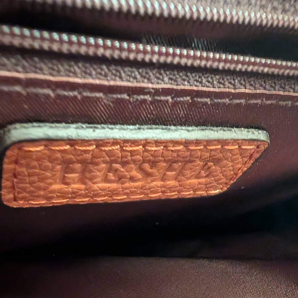 Stylish Tan Leather Backpack for Men - Picture 5 of 7